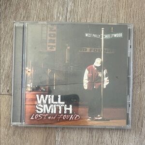 Will Smith Lost and Found CD